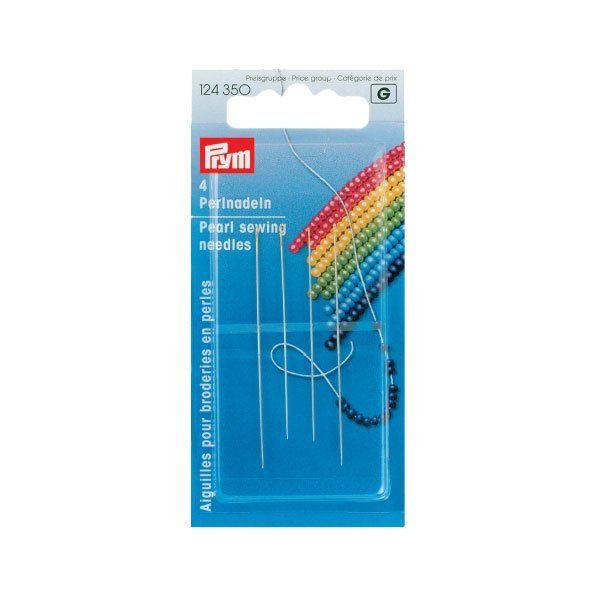 Aiguille/Broderie Perles N°10+13 Extra Fin