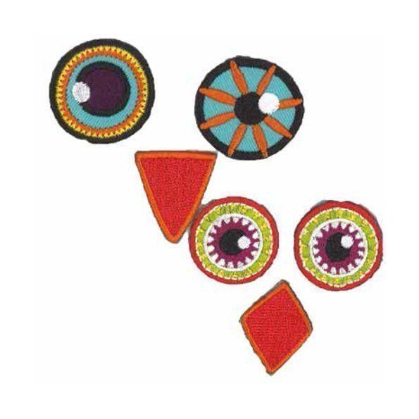 Ecusson thermocollant Yeux