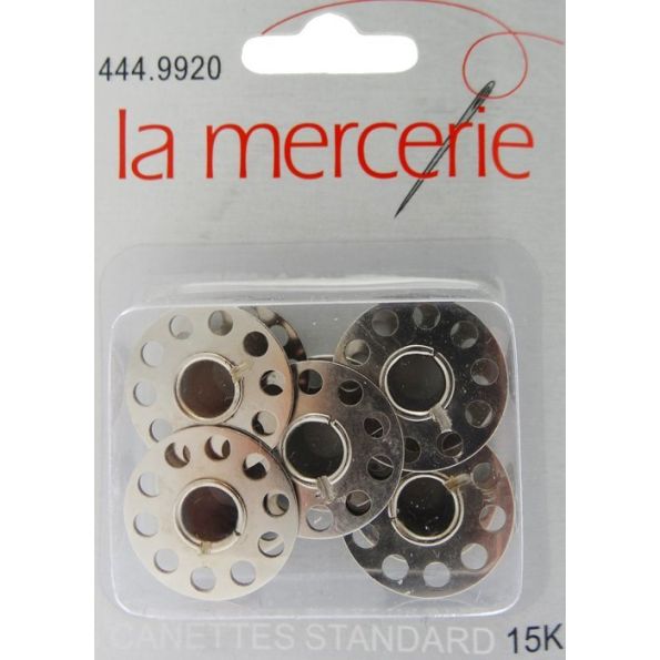 Canettes Metal 15K par 5