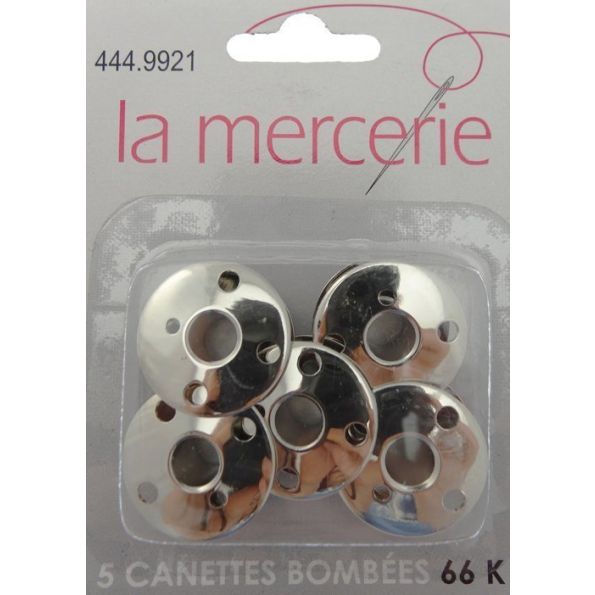 Canettes Metal 66K par 5