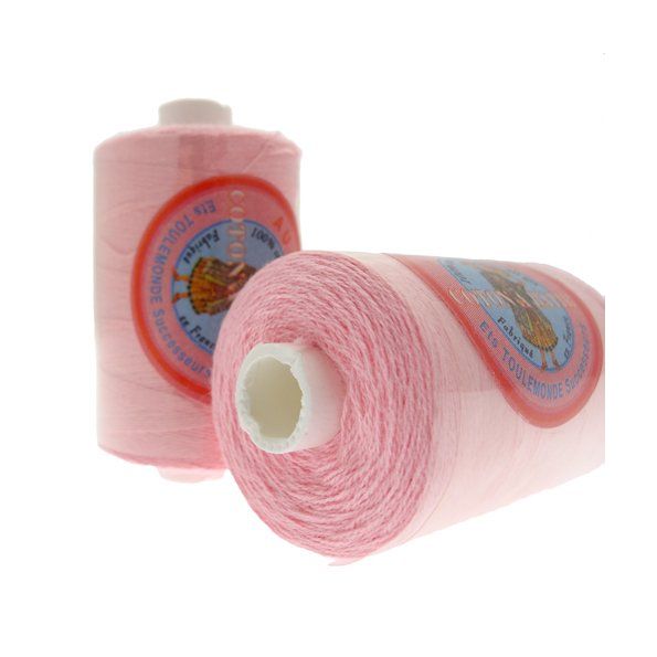 Coton à Bâtir Au Chinois 20 g - Rose