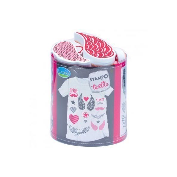 Stampo textile Love & Chic
