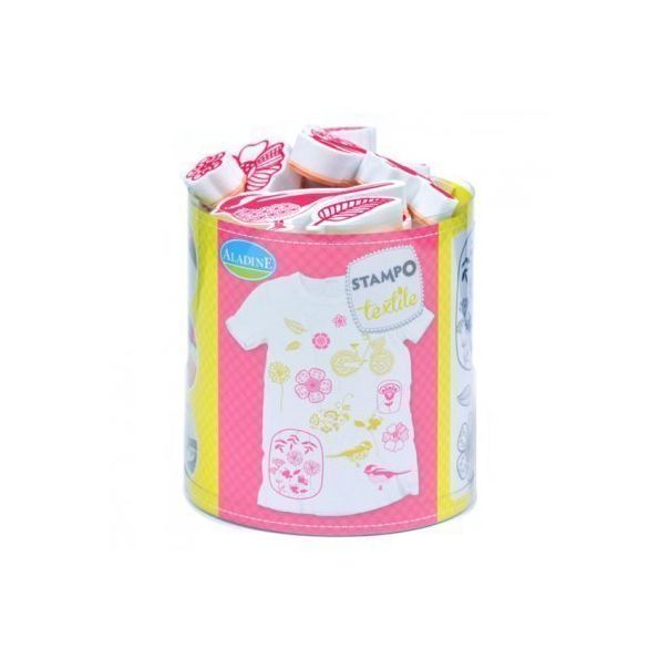 Stampo textile Fleurs