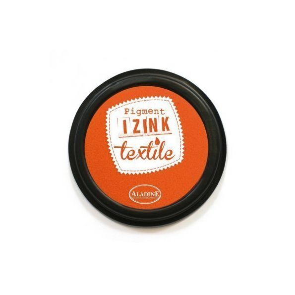 Encreur izink textile orange