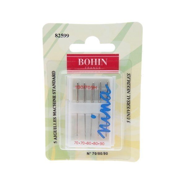 Aiguilles Machine Bohin Standard N°90/100 x5