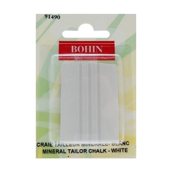 Craie Tailleur Bohin Minérale - Blanche