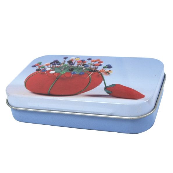 Boite épingles 34 mm tête plastique