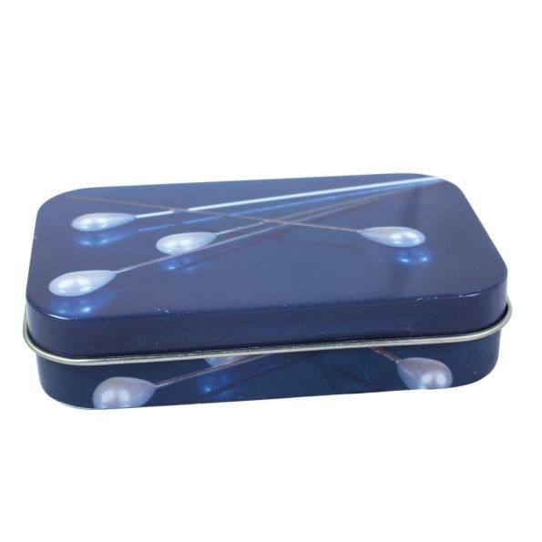 Boîte épingles 34 mm tête de verre
