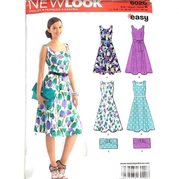 Robe Noire Newlook Taille 8 – Style Bodycon, Longueur Mini – Très Bon état