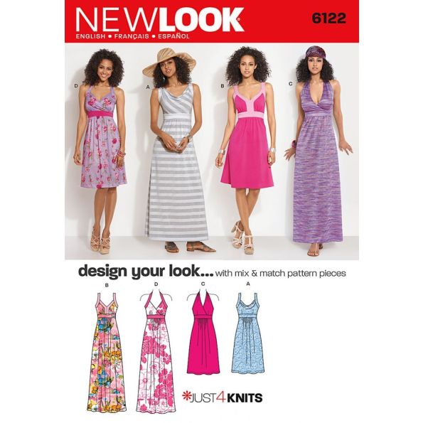 Patron New Look 6122 Robe 