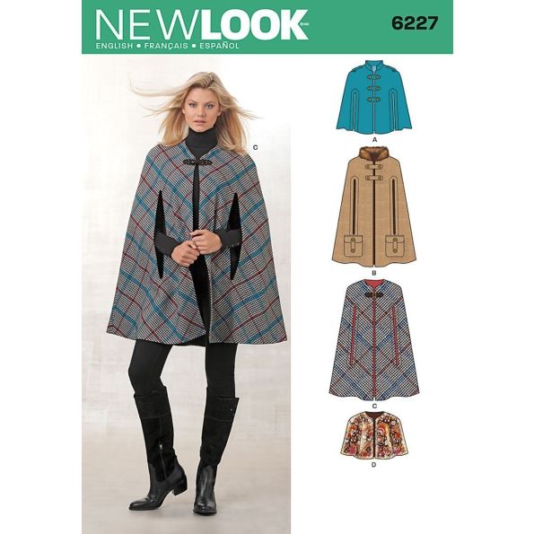 Patron New Look 6227 Cape