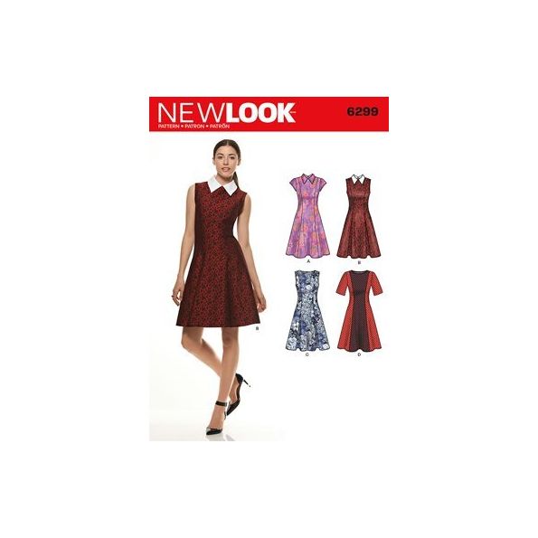 Patron New Look 6299 Robe