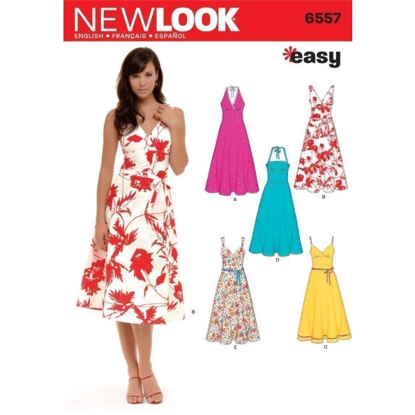 Patron New Look 6557 Robe