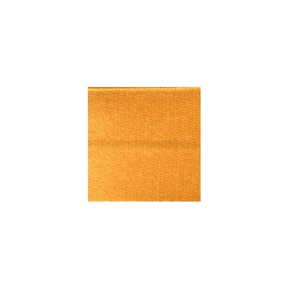 Biais replié Satin Orange x1m