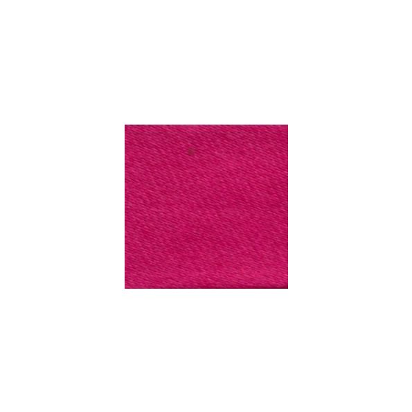 Biais replié Satin Rose fushia x1m