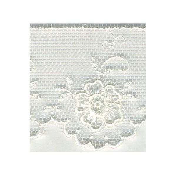 Dentelle Valencienne 35 mm Blanc x1m