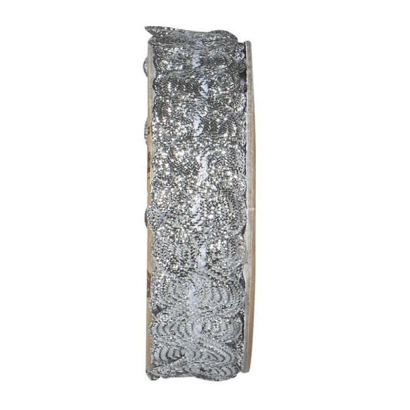 Serpentine Argent - bobinette 2m