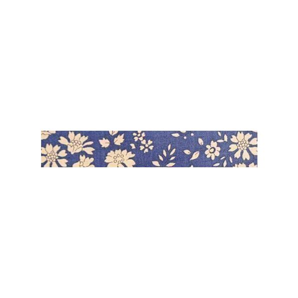 Biais Liberty of London Capel Bleu x1m