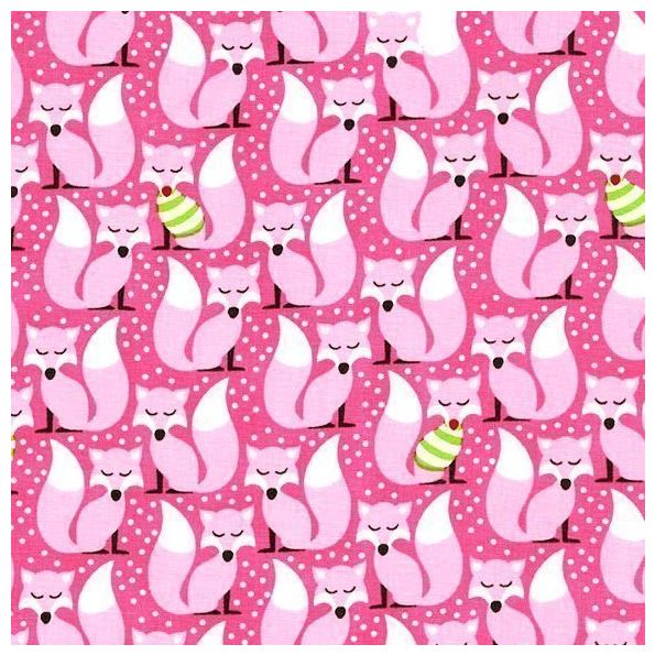 Tissu Michael Miller Sweater Weather Rose