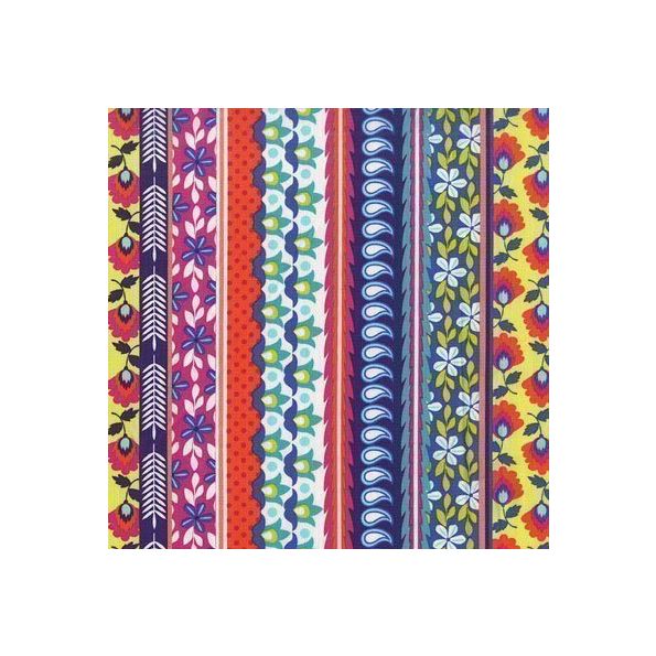 Tissu Michael Miller Fiesta Evita x10cm