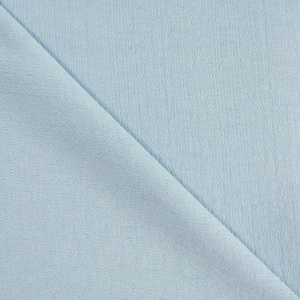 Tissu Viscose Bleu clair x10cm