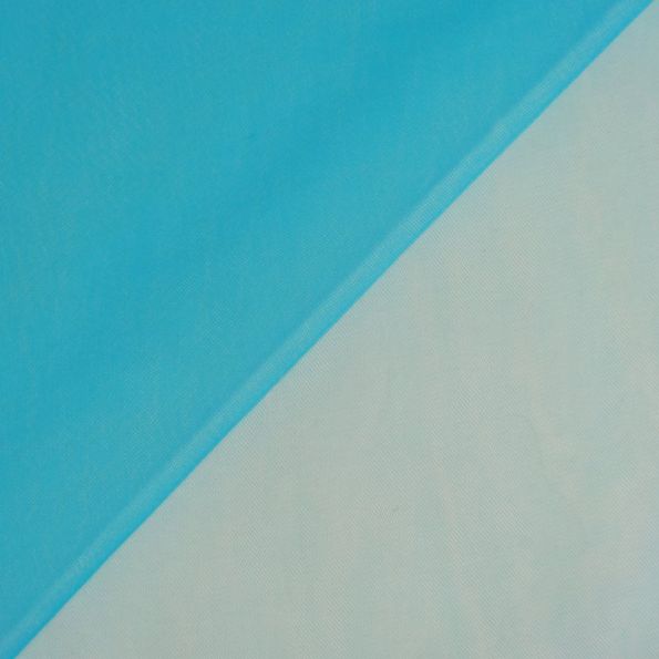 Tulle Souple Grande largeur Turquoise x1m