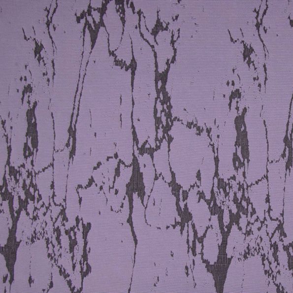 Tissu Jacquard Jersey Iris Violet x10cm