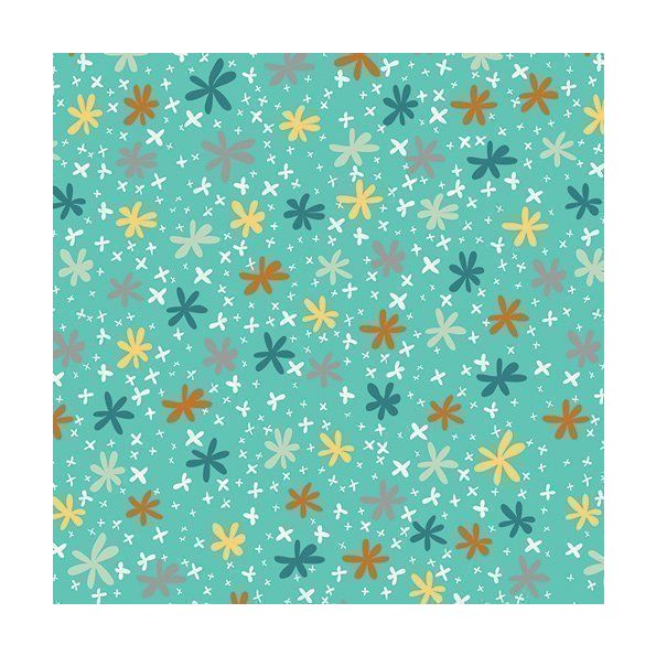Tissu Art Gallery Nordika Sweetish Turquoise