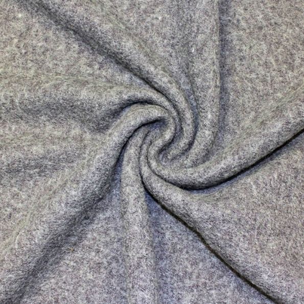 Laine bouillie Gris clair x10cm