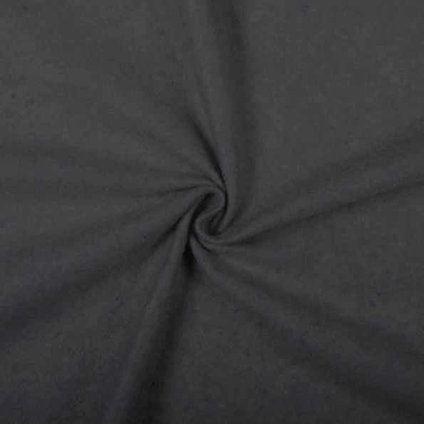 Tissu Feutrine Gris anthracyte x10cm