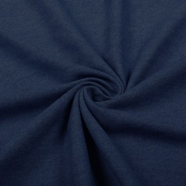 Tissu Jeans Bleu foncé x10cm