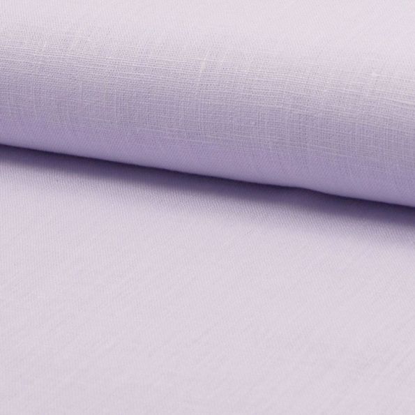 Tissu Lin Violet x10cm