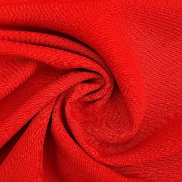 Tissu Burlington Rouge x10cm