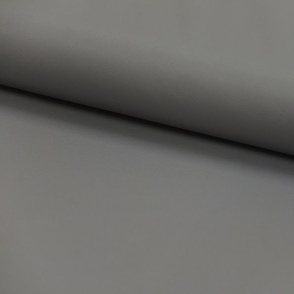 Tissu Simili cuir souple Gris x10cm