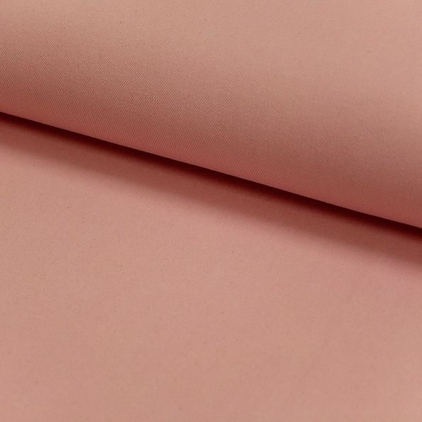 Tissu Denim Jeans Rose clair x10cm