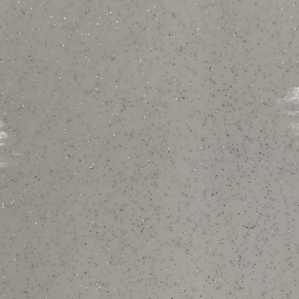 Tissu Vinyl Paillettes Blanc - Par 50 cm