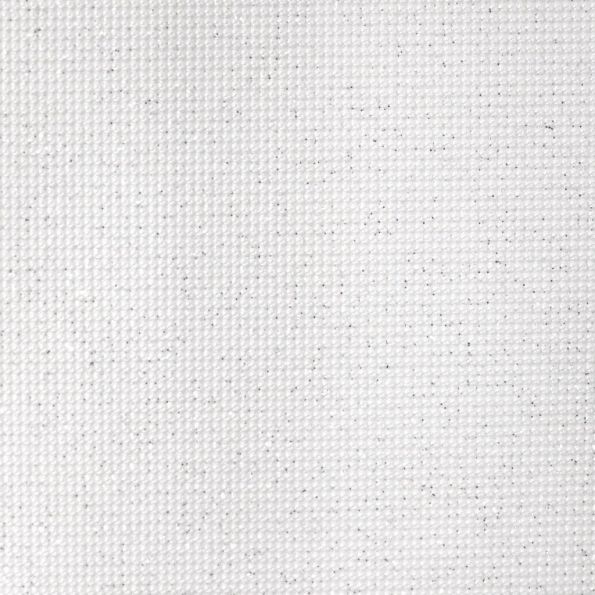 Simili cuir Cristal Blanc - Par 50 cm