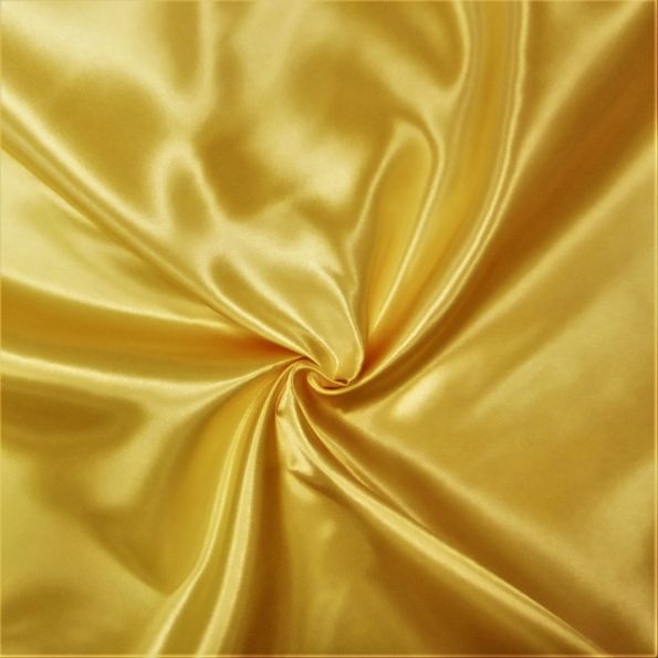 Tissu Doublure Satin Deluxe Canari - Par 10 cm