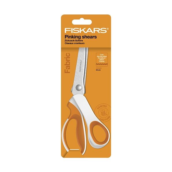 Ciseaux cranteurs Fiskars 24 cm