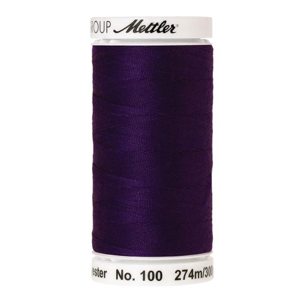 Fil Mettler Seralon 274 m - n° 46 Violet sombre