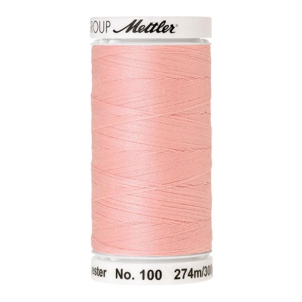 Fil Mettler Seralon 274 m - n° 81 Rose pale