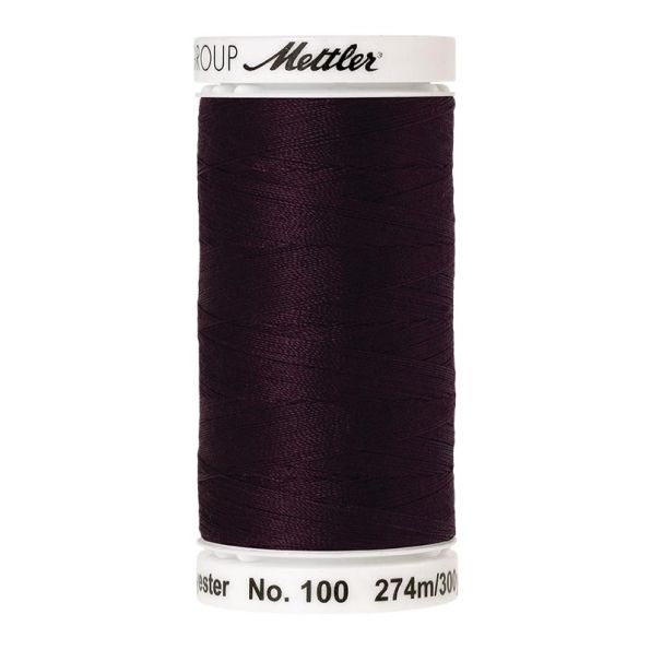 Fil Mettler Seralon 274 m - n° 160 Dark Purple
