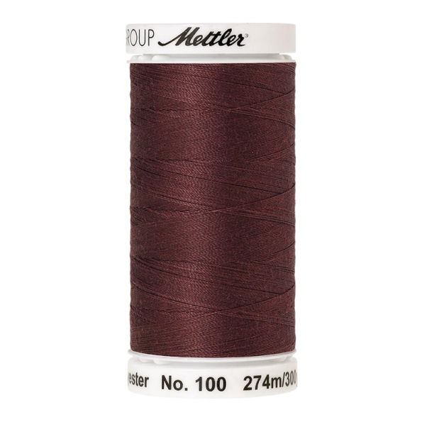 Fil Mettler Seralon 274 m - n° 296 Auburn