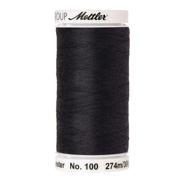 Fil Mettler Seralon 274 m - n° 348 Gris basalt