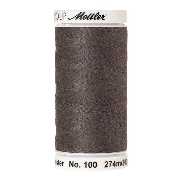 Fil Mettler Seralon 274 m - n° 414 Gris Pierre