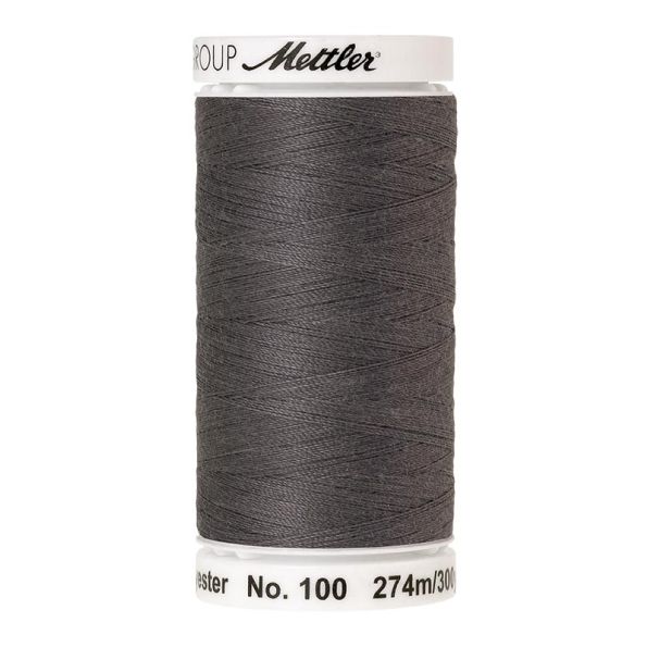 Fil Mettler Seralon 274 m - n° 415 Gris Ardoise