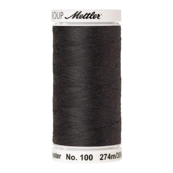 Fil Mettler Seralon 274 m - n° 416 Granit