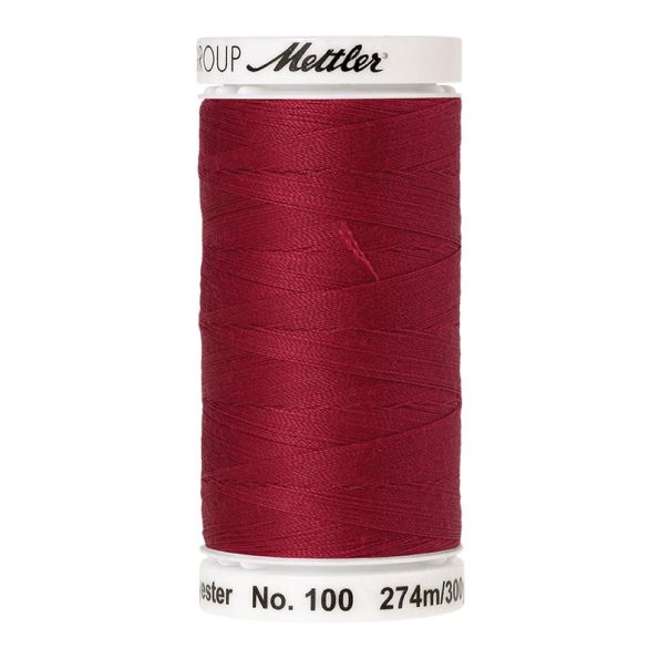 Fil Mettler Seralon 274 m - n° 629 Bourgogne