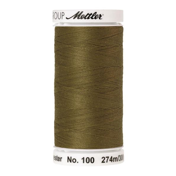 Fil Mettler Seralon 274 m - n° 666 Kaki clair