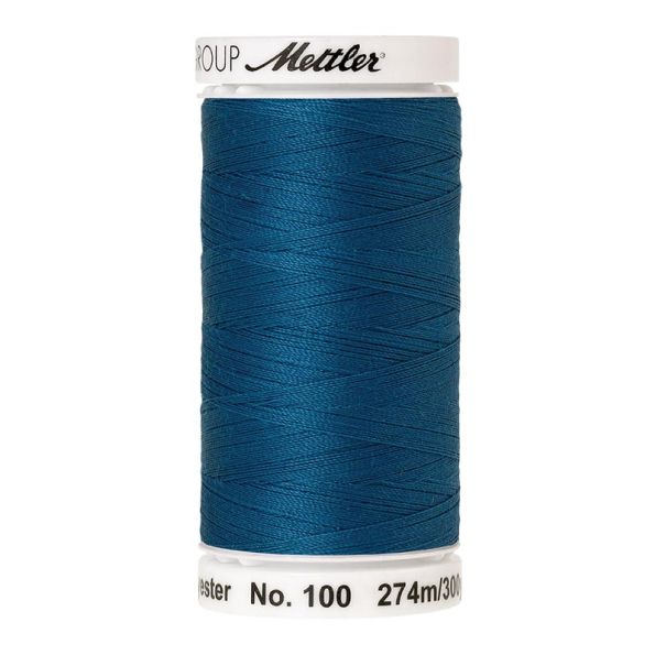 Fil Mettler Seralon 274 m - n° 693 Pétrole